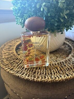 Dubai Chocolate Pour Femme Perfume - Amber & Brown Bottle Jean Rish